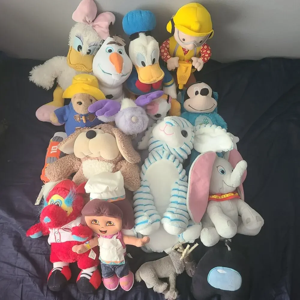 Plush lot of good brands